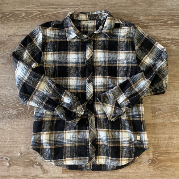 Buckle Other - Depart West by Buckle Men’s Plaid Flannel Shirt